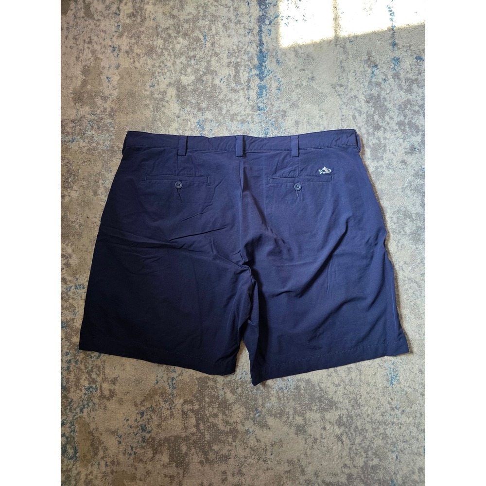 Fish Hippie Men's Size 40 Performance Drift Shorts Navy Summer Beach Vacation - Picture 4 of 5